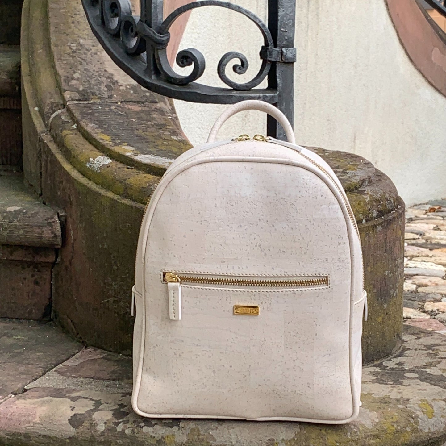 Cork Backpack "Branco"