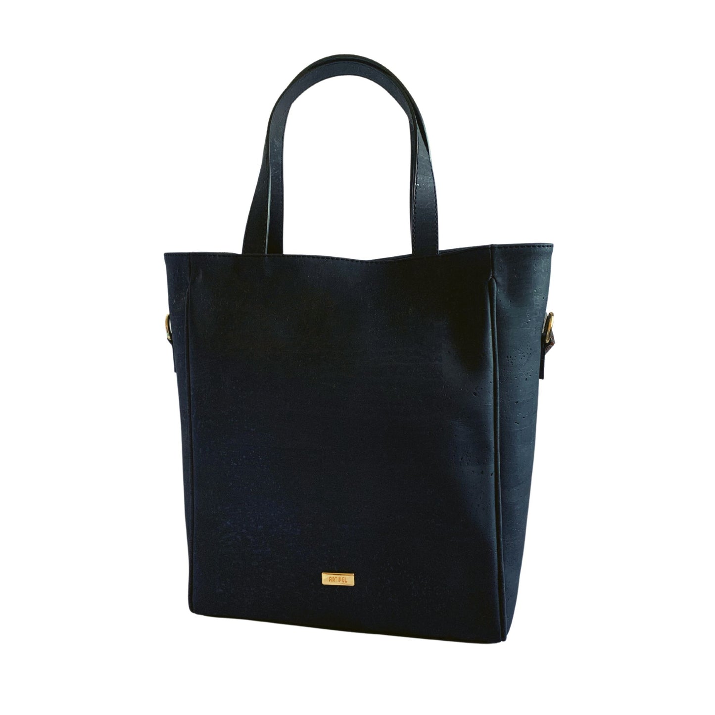 Cork Shopper / Shoulder Bag "Preto"