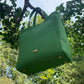 Cork Shopper / Shoulder Bag "Verde-Limão"