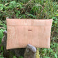 Cork Clutch & Shoulder Bag "Natureza" - Large