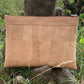 Cork Clutch & Shoulder Bag "Natureza" - Medium