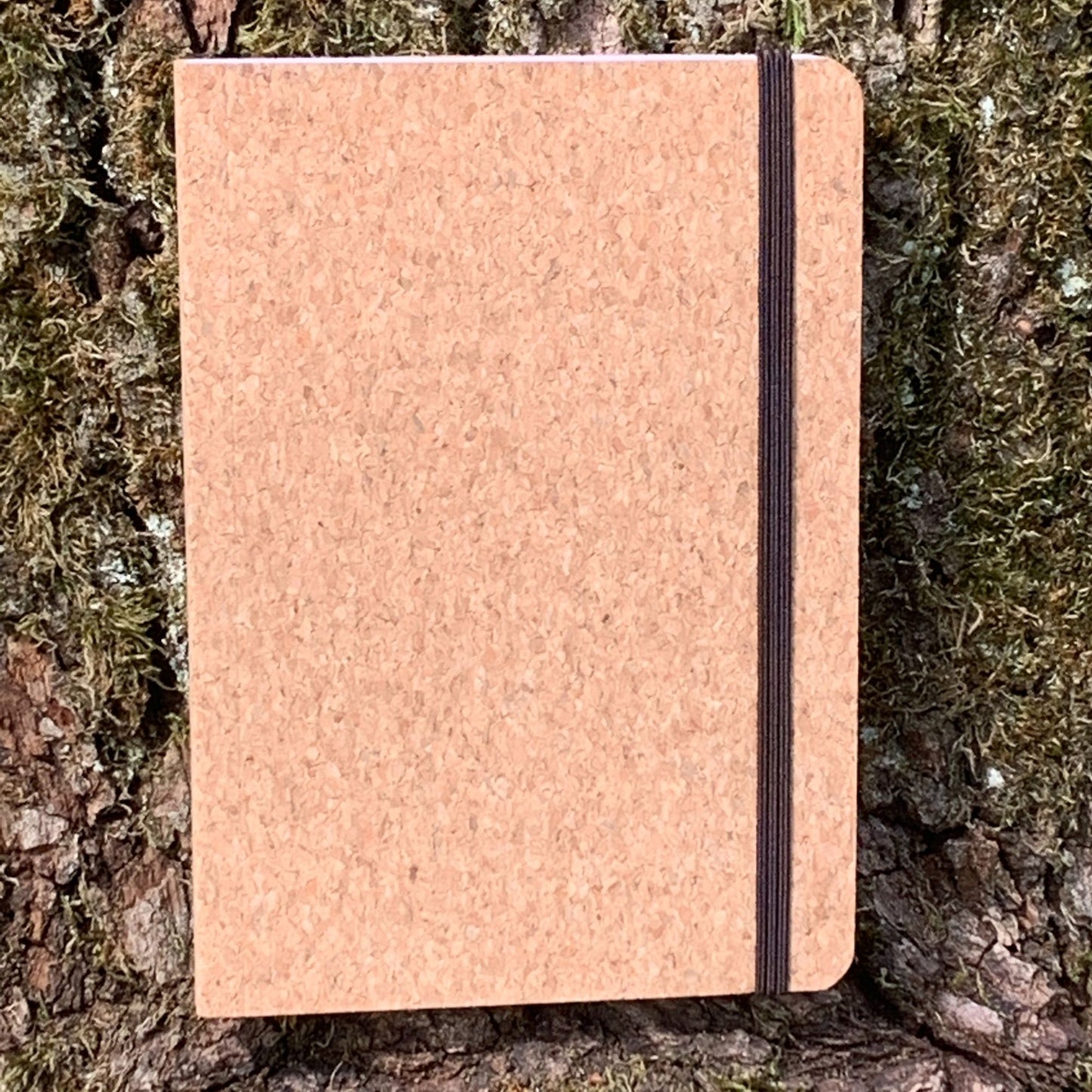 Eco-Friendly Cork Notebook