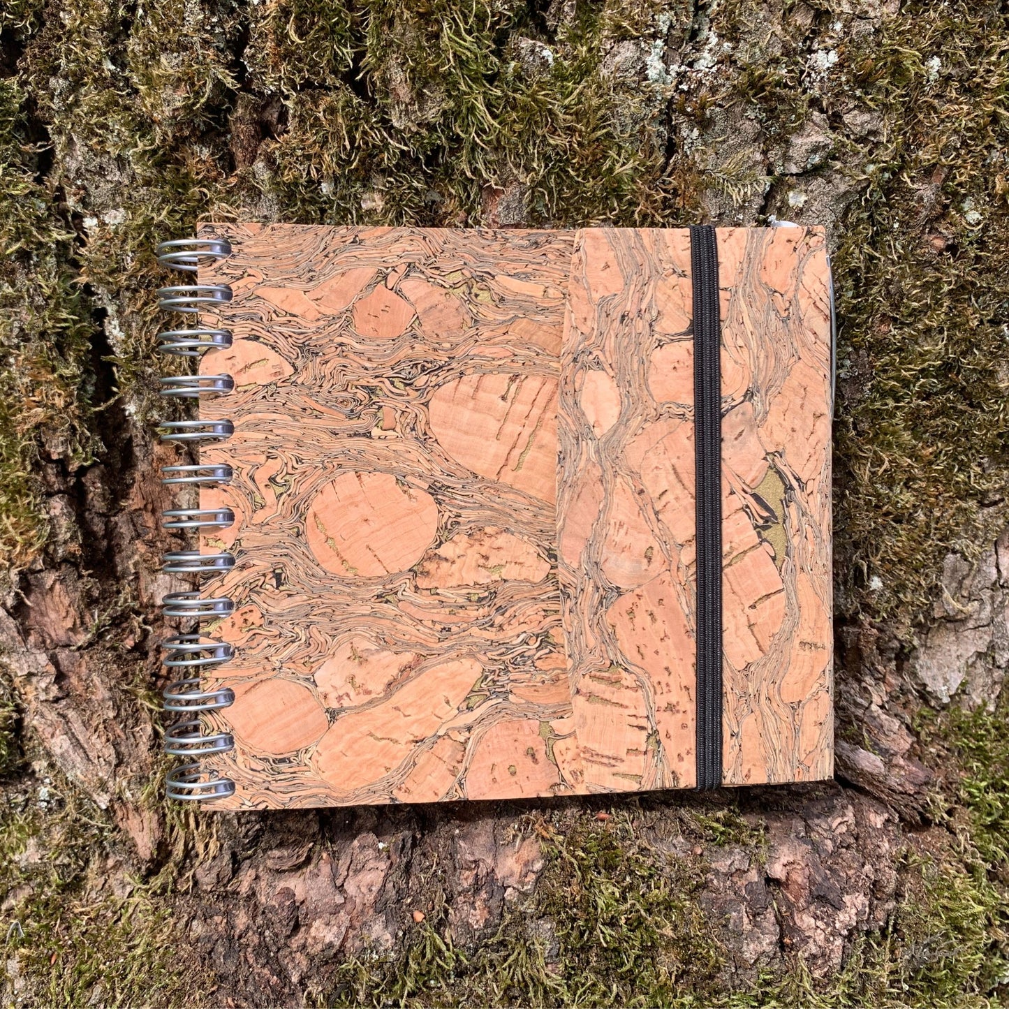 Eco-friendly Cork Notebook