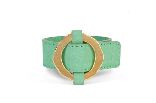 Cork Bracelet "Verde-Limão"
