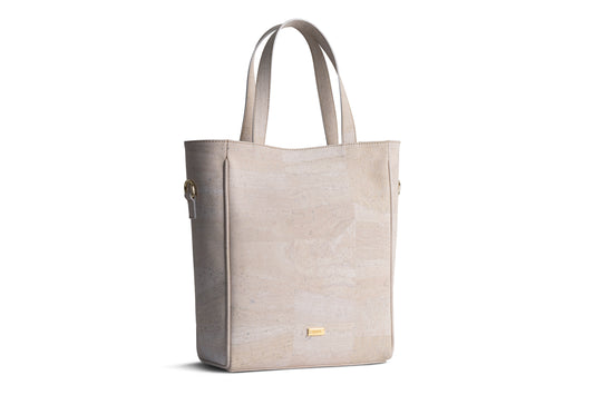 Cork Shopper / Shoulder Bag "Branco"