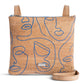 Cork Shoulder Bag "Senhora Natureza"