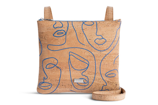 Cork Shoulder Bag "Senhora Natureza"