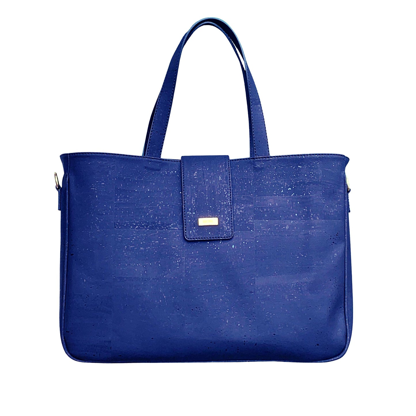 Classic Cork Shopper / Shoulder Bag "Azulao"