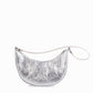 Moon Bag Plant-Based Leather, Silver