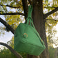 Cork Backpack "Verde-Limão"